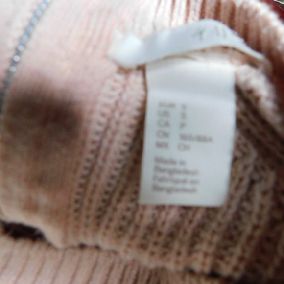 🦔🦔 Dusty Rose Ribbed Zipper Cardigan - Picture 13 of 13